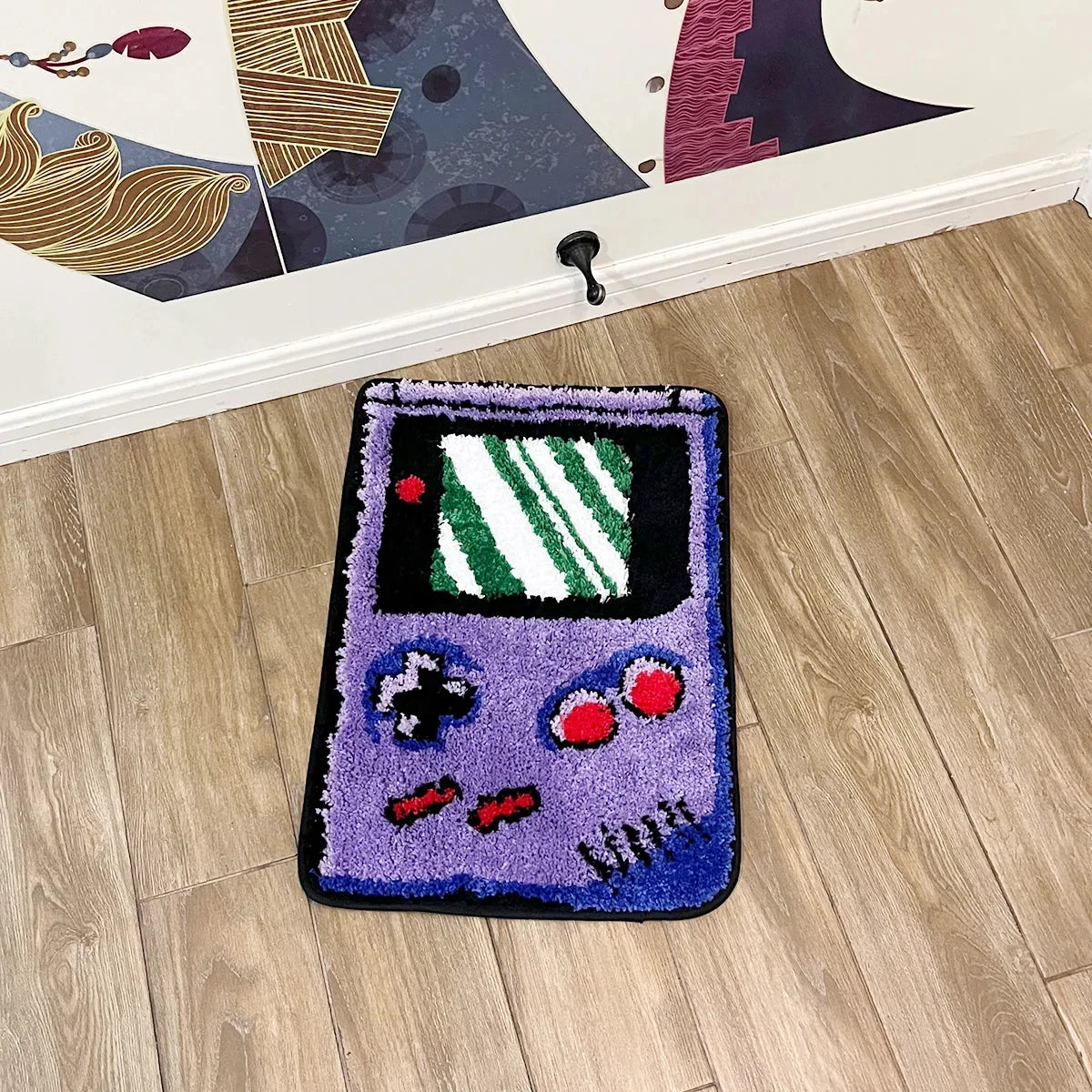 Game Boy rug