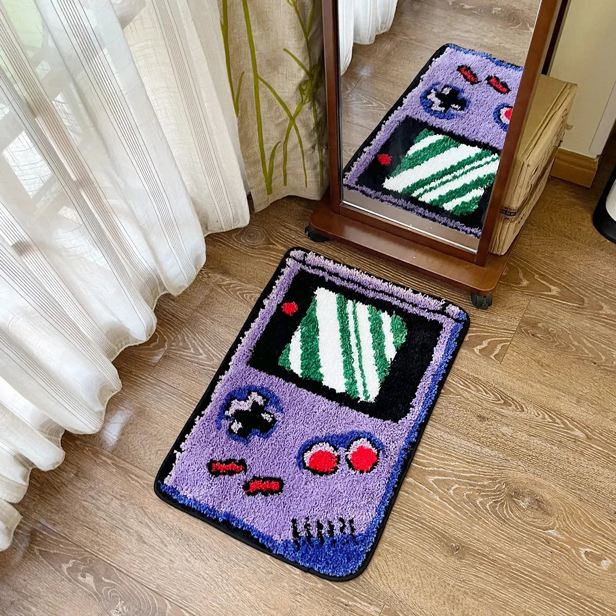 Game Boy rug