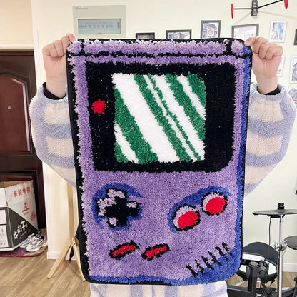 Game Boy rug